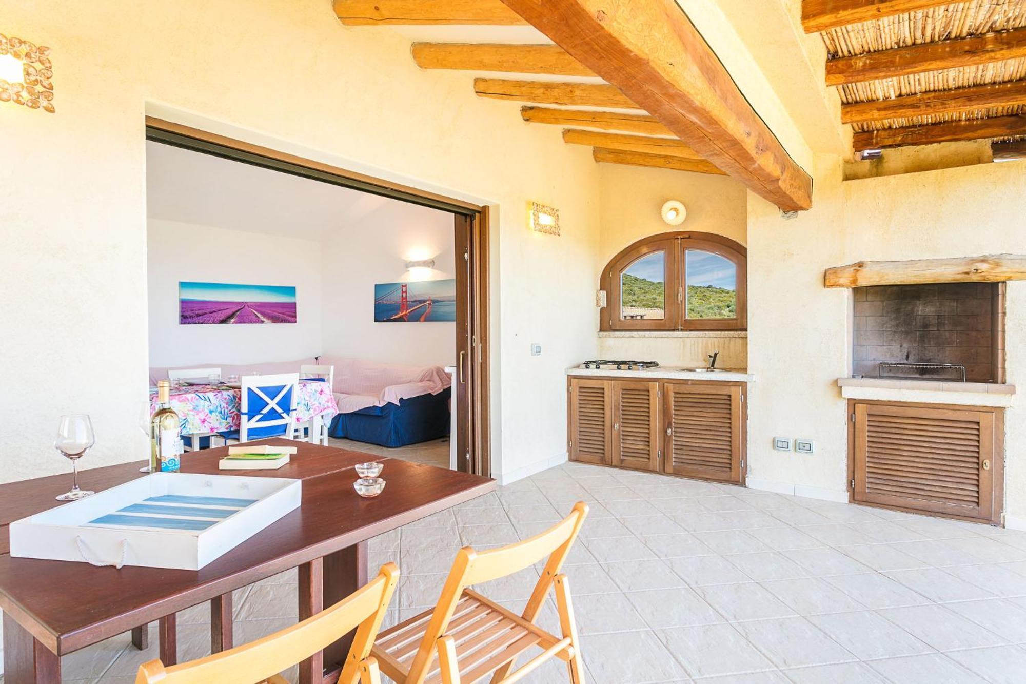 אולביה Villa Daniela מראה חיצוני תמונה